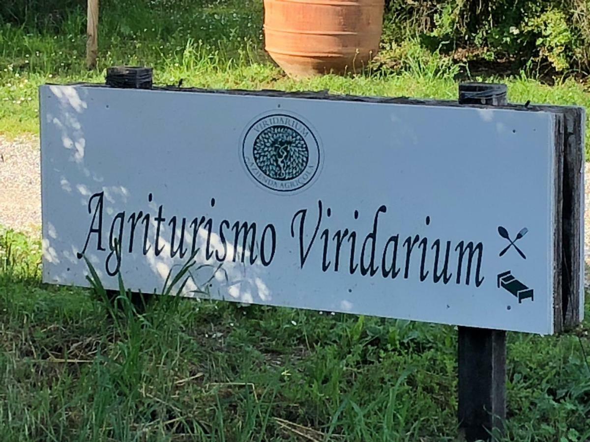 Agriturismo Viridarium Castellucchio Eksteriør billede